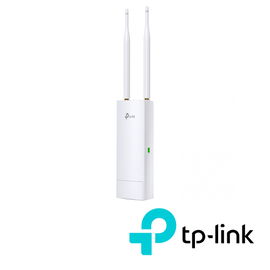 Punto de acceso WiFi Omada para exterior, 802.11 b/g/n (2.4 GHz), 2 antenas de 3 dBi desmontables, alimentación PoE pasivo, soporta hasta 50 clientes. Punto de acceso WiFi Omada para exterior, 802.11 b/g/n (2.4 GHz), 2 antenas de 3 dBi desmontables, alimentación PoE pasivo, soporta hasta 50 clientes.