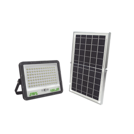 Reflector con Panel Solar 100 W /  Batería 3.2  V CD / T.C.C. 6 500 K / IP66.