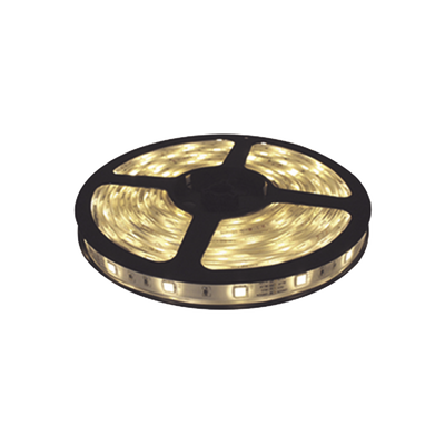 Tira Led de 5 m / Cálido / Uso Exterior / Potencia 15 W / 420 lm/ 12 V CD / IP 65.