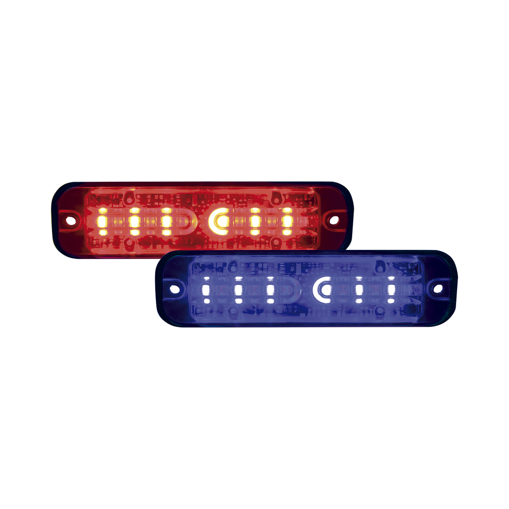 Luz perimetral de 18 LEDS colores rojo, azul, y claro
