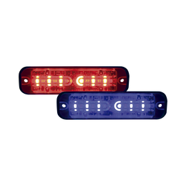 Luz perimetral de 18 LEDS colores rojo, azul, y claro