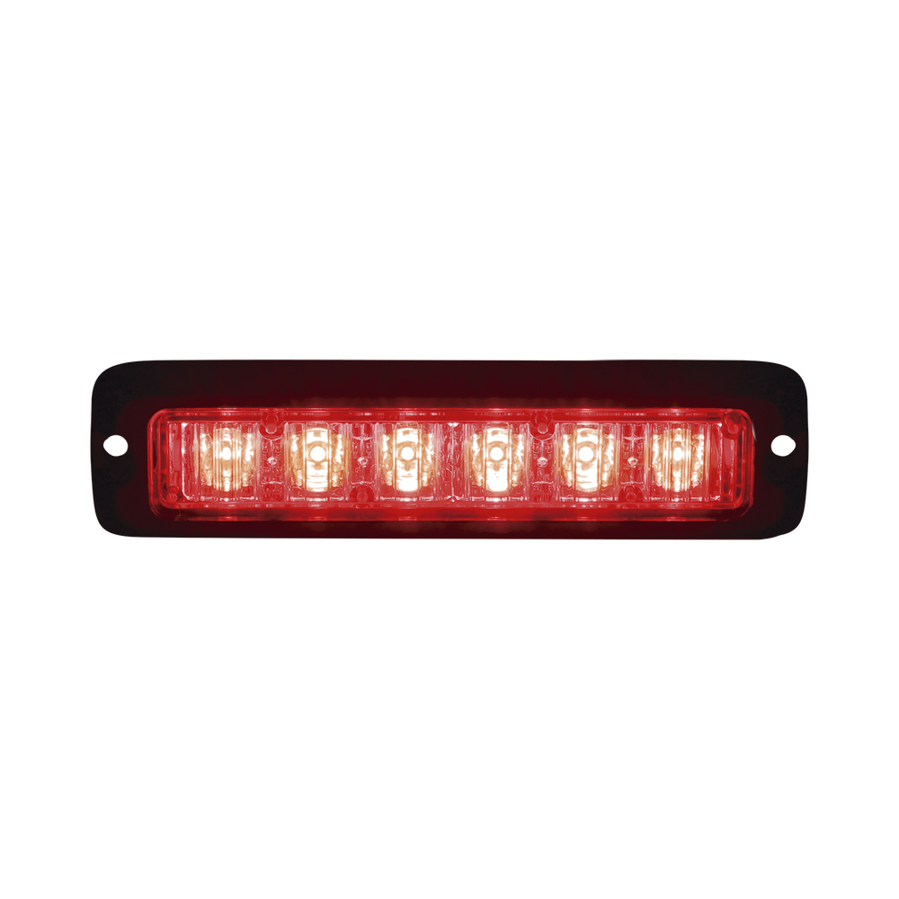 Luz roja de advertencia