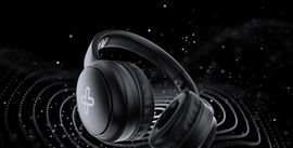 Audífonos Escape KNH-300BK ANC con tecnología inalámbrica compatible con Bluetooth