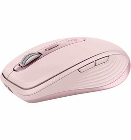 Mouse Óptico MX Anywhere 3S: Inalámbrico, Bluetooth y Receptor de USB Logitech