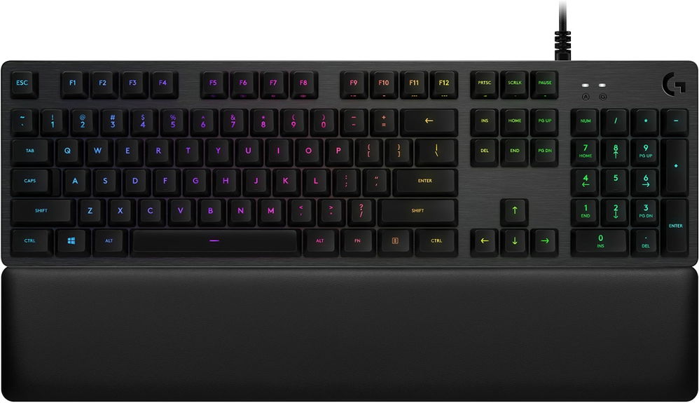 Teclado Logitech G513 - Inalámbrico - Bluetooth 3.0 - Color Carbón