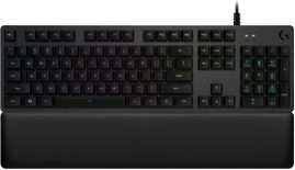 Teclado Logitech G513 - Inalámbrico - Bluetooth 3.0 - Color Carbón