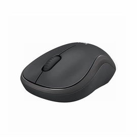 Mouse M240 Logitech Silencioso Bluetooth, Compacto, Portátil, Seguimiento Suave, Color Grafito