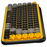 Teclado Mecánico Logitech POP Keys con teclas Emoji - Color: Amarillo Explosivo (ESP)