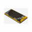 Teclado Mecánico Logitech POP Keys con teclas Emoji - Color: Amarillo Explosivo (ESP)