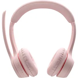 Audífonos para computadora Logitech H390 USB - Color Rosado Audífonos para computadora Logitech H390 USB - Color Rosado