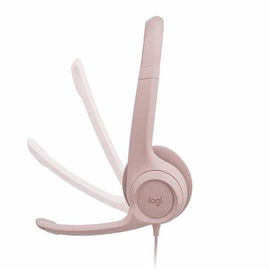 Audífonos para computadora Logitech H390 USB - Color Rosado
