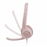 Audífonos para computadora Logitech H390 USB - Color Rosado