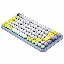 Teclado Mecánico Logitech POP Keys con teclas Emoji - Daydream Mint (ESP)