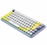 Teclado Mecánico Logitech POP Keys con teclas Emoji - Daydream Mint (ESP)