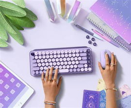 Teclado Mecánico Logitech POP Keys con teclas Emoji - Daydream Mint (ESP)