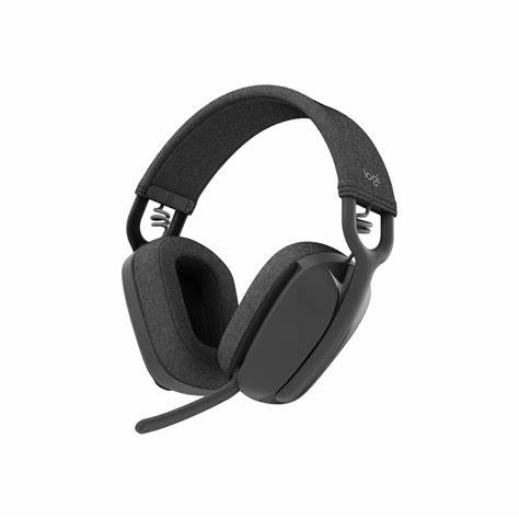 Auriculares Inalámbricos Zone Vibe para Negocios, Logitech Bluetooth, micrófono con cancelación de ruido, USB-A, USB-C, certificados por Microsoft Teams, Mac/PC. Color Grafito Auriculares Inalámbricos Zone Vibe para Negocios, Logitech Bluetooth, micrófono con cancelación de ruido, USB-A, USB-C, certificados por Microsoft Teams, Mac/PC. Color Grafito