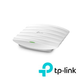 Punto de Acceso Omada de doble banda 802.11ac, MU-MIMO, PoE 802.3af y PoE Pasivo, soporta hasta 100 clientes, hasta 1350 Mbps