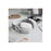 Auriculares Inalámbricos Zone Vibe para Negocios, Logitech Bluetooth, micrófono con cancelación de ruido, USB-A, USB-C, certificados por Microsoft Teams, Mac/PC. Color Grafito