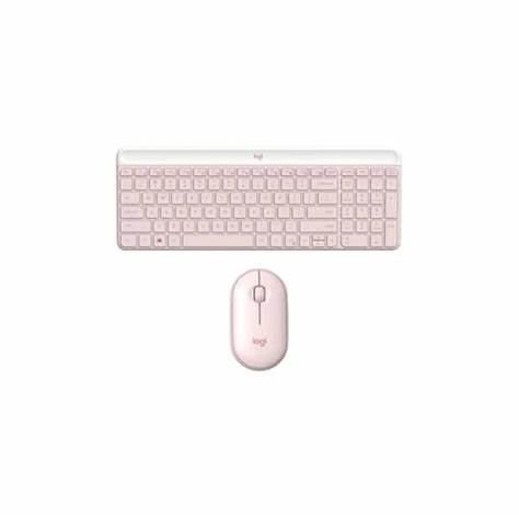 Combinación de teclado y mouse inalámbricos Slim Combo MK470