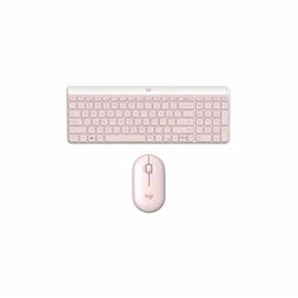 Combinación de teclado y mouse inalámbricos Slim Combo MK470