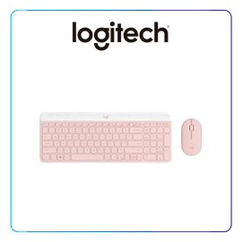 Combinación de teclado y mouse inalámbricos Slim Combo MK470