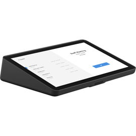 Controlador Táctil para salas de reuniones con conectividad “PoE” Color Grafito