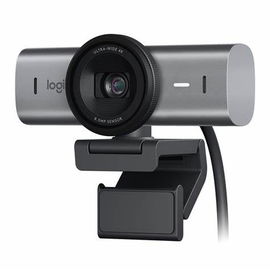 Cámara Web Ultra HD 4K para colaboración y streaming, MX Brio, Logitech, Color Grafito Cámara Web Ultra HD 4K para colaboración y streaming, MX Brio, Logitech, Color Grafito