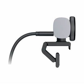 Cámara Web Ultra HD 4K para colaboración y streaming, MX Brio, Logitech, Color Grafito