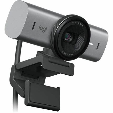 Cámara Web premium 4K Logitech BRIO - Pro 705 con mejora de imagen impulsada por IA