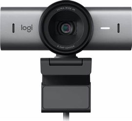 Cámara Web premium 4K Logitech BRIO - Pro 705 con mejora de imagen impulsada por IA