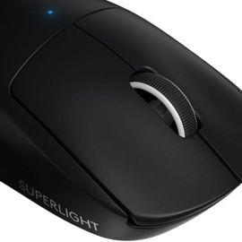 Mouse Wireless Gaming PRO X SUPERLIGHT - Logitech - 2.4 GHz – Color Negro