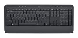 Teclado Inalámbrico Signature K650 Logitech - Bluetooth 5.1 – Color Grafito