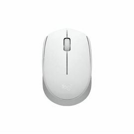 Mouse Inalámbrico M170 – Diestro y Zurdo - Receptor Inalámbrico USB 2.4 GHz – Color Blanco Hueso