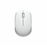 Mouse Inalámbrico M170 – Diestro y Zurdo - Receptor Inalámbrico USB 2.4 GHz – Color Blanco Hueso
