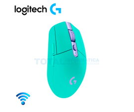 Mouse Óptico G G305 Logitech – Inalámbrico USB 2.4 GHz – Color Menta