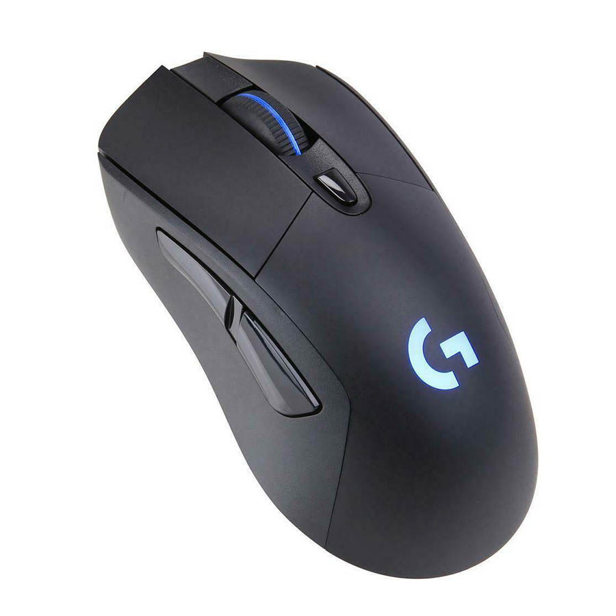 Mouse Óptico Inalámbrico G703 LIGHTSPEED Logitech con HERO 25K Sensor – Receptor USB 2.4 GHz