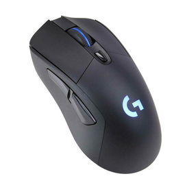 Mouse Óptico Inalámbrico G703 LIGHTSPEED Logitech con HERO 25K Sensor – Receptor USB 2.4 GHz