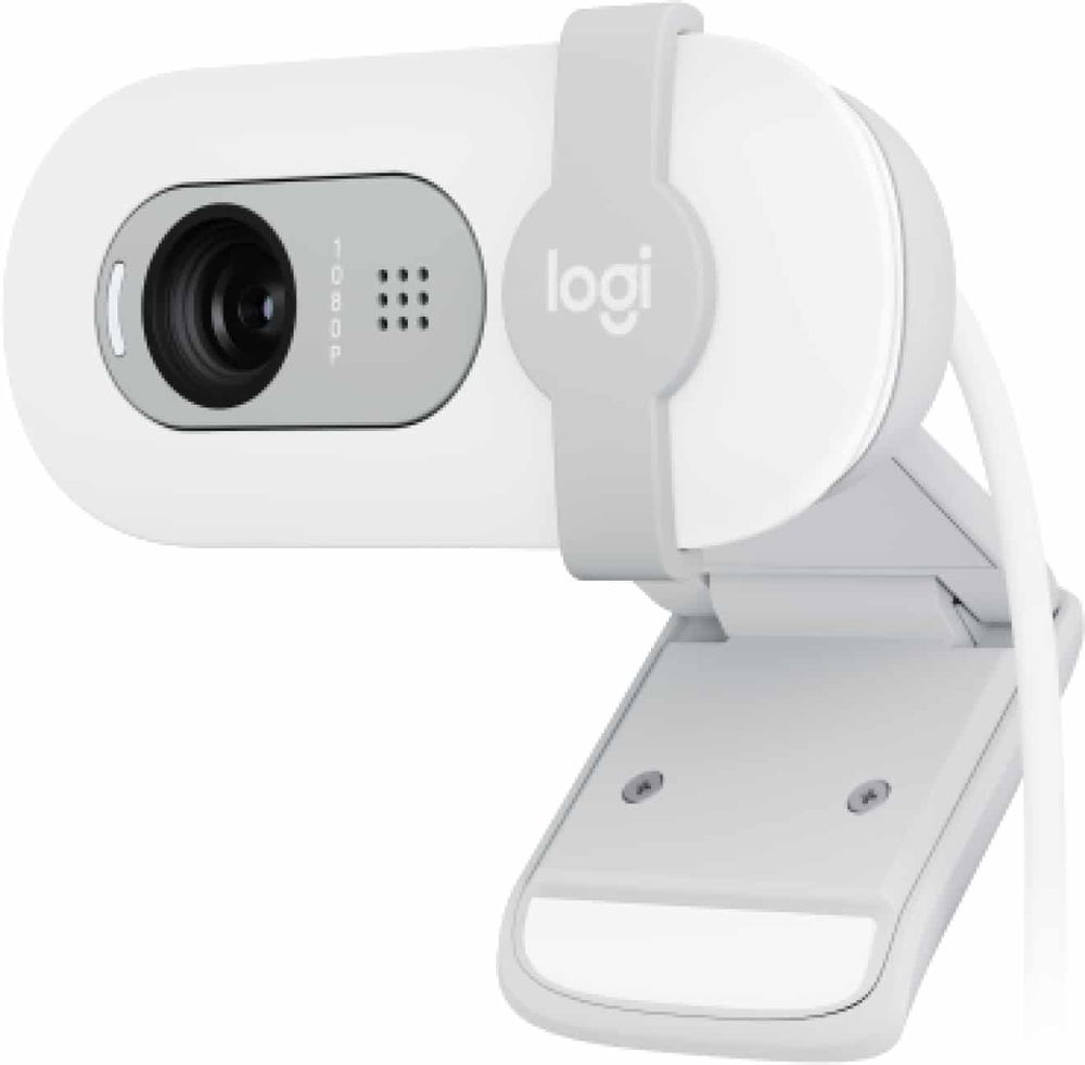 Cámara web BRIO 100 Logitech - Full HD 1080p - Audio - USB