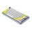 Teclado Inalámbrico POP Keys Logitech USB - Bluetooth LE - Bluetooth 5.1 - Diseño Ergonómico Color Morado