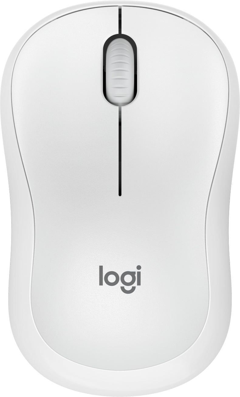 Mouse Inalámbrico Silencioso M240 Logitech – Color Blanco Hueso
