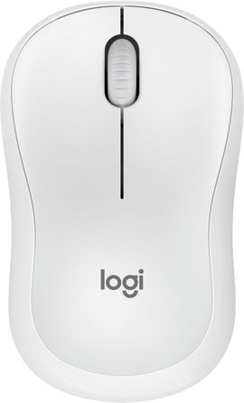 Mouse Inalámbrico Silencioso M240 Logitech – Color Blanco Hueso