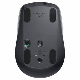 Mouse Logitech Óptico MX Anywhere 3S - Recargable - Inalámbrico - USB - 8000PDI - Color Grafito
