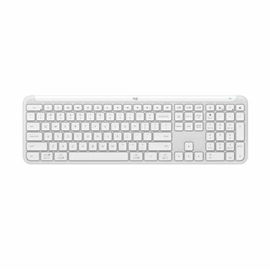 Teclado Logitech Signature Slim K950 Color Blanco