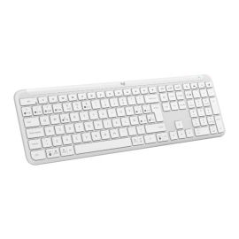 Teclado Logitech Signature Slim K950 Color Blanco