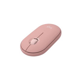 Mouse Óptico Inalámbrico Bluetooth Logitech Pebble 2 M350s – Color Rosado
