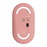Mouse Óptico Inalámbrico Bluetooth Logitech Pebble 2 M350s – Color Rosado