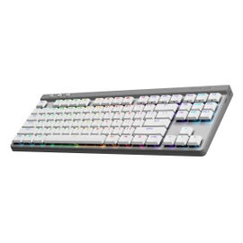 Teclado Inalámbrico G515 LIGHTSPEED TKL Logitech - Color Blanco