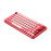 Teclado Mecánico Logitech POP Keys con teclas Emoji - Color Heartbreaker Rose