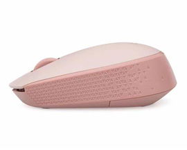 Mouse Óptico Inalámbrico M170 Logitech con Receptor inalámbrico USB 2.4 GHz - Color Rosado 