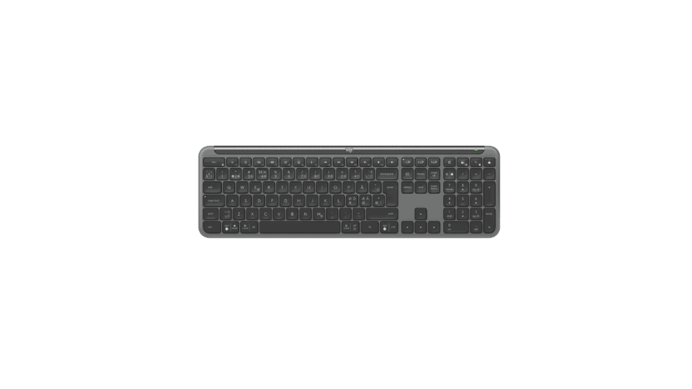 Teclado Signature Slim K950 Color Grafito